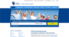 Desktop Screenshot of anbi.nl